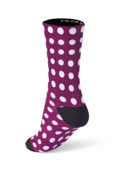 носки NONAME 2002054-0093 CREW SOCKS WINE RED
