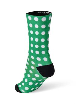 носки NONAME 2002054-16RB CREW SOCKS GREEN