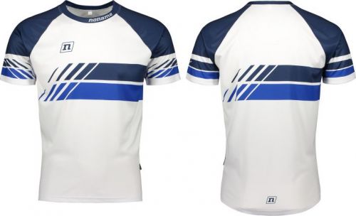 футболка NONAME RUN T-SHIRTS 20 UX WHITE NAVY