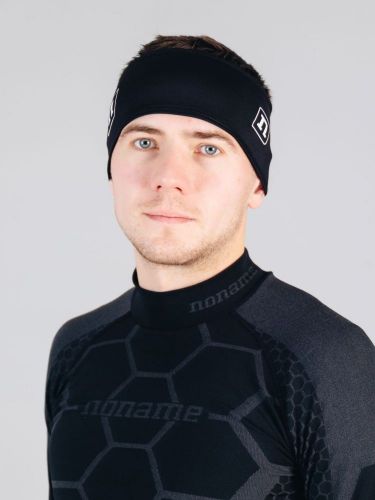 повязка NONAME 2001197-0001 POLYKNIT HEADBAND 24 BLACK