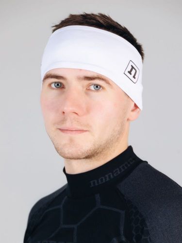 повязка NONAME 2001197-0010 POLYKNIT HEADBAND 24 WHITE