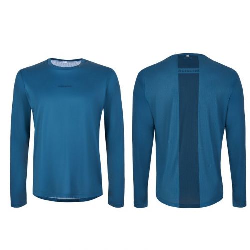 рубашка NONAME AIR T-SHIRT LS UX DARK BLUE
