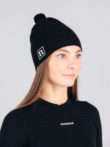 шапка NONAME 2001153-0001 XC KNIT HAT BLACK