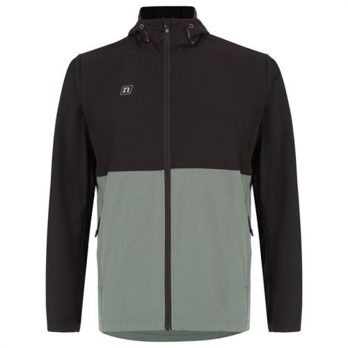 куртка NONAME ICON TECH JACKET UX BLK/TEEL GREEN