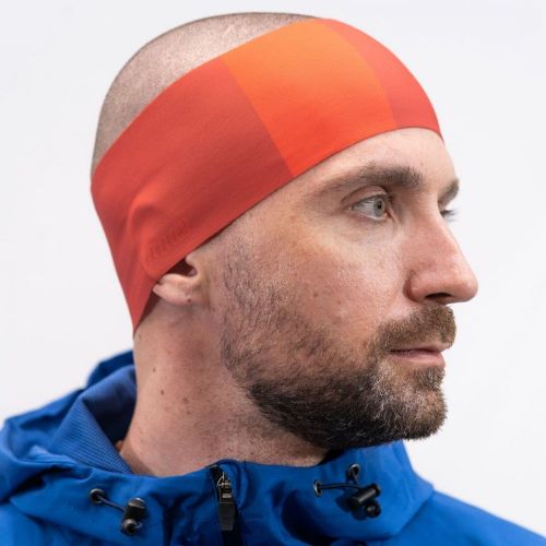 повязка NONAME RACE HEADBAND 23 RED