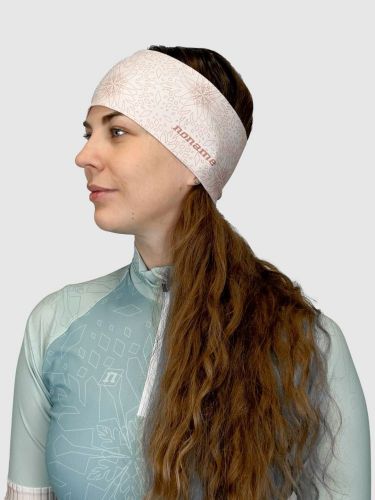 повязка NONAME 6000333-0213 FROST HEADBAND 25 MATT PINK