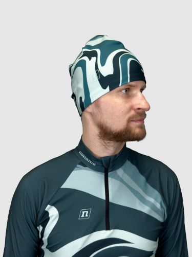 шапка NONAME 6000334-0212 FUSION HAT 25 BLUE SPACE