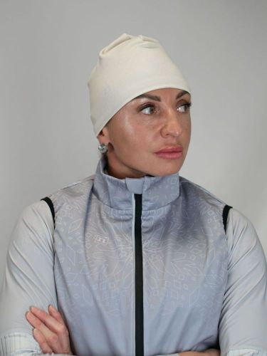 шапка NONAME 6000334-27RB FUSION HAT 25 WARM GREY