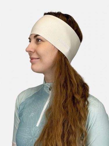 повязка NONAME 6000333-27RB FROST HEADBAND 25 WARM GREY