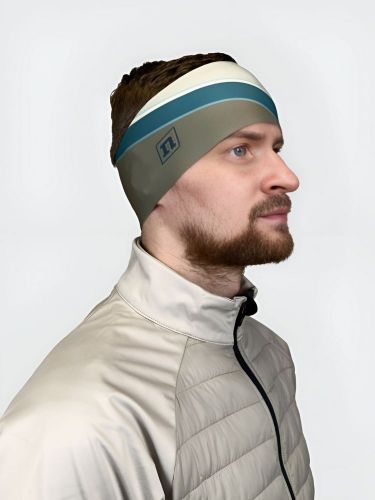 повязка NONAME 6000333-P149 FROST HEADBAND 25 GREEN