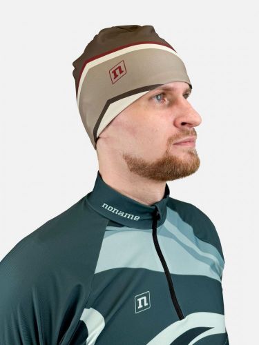 шапка NONAME 6000334-0186 FUSION HAT 25 BLACK/BEIGE