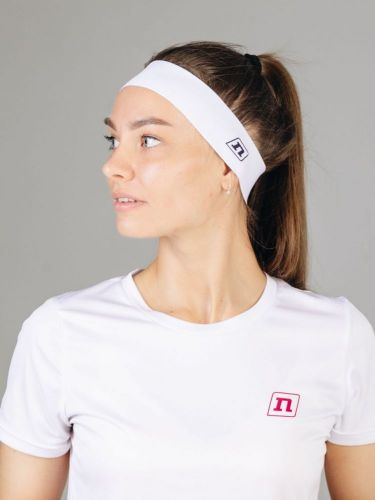 повязка NONAME 2500012-0010 WHITE LINE SPRINT HEADBAND 25