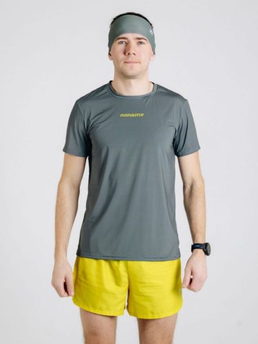 футболка NONAME 2500006-0368 MILER T-SHIRT SS 25 UX GREY/YELLOW