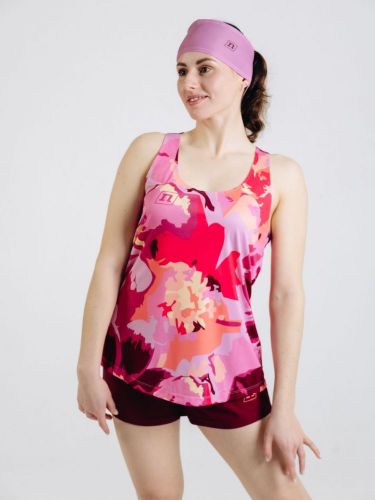 майка NONAME 2500002-0289 FREE RUNNING TOP 25 WOS BARBERRY