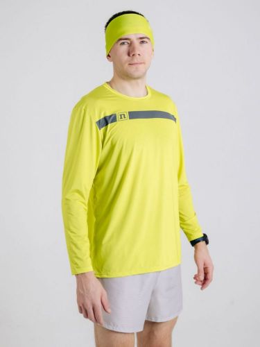 лонгслив NONAME 2500003-0290 MILER T-SHIRT LS UX 25 SULFUR YELLOW