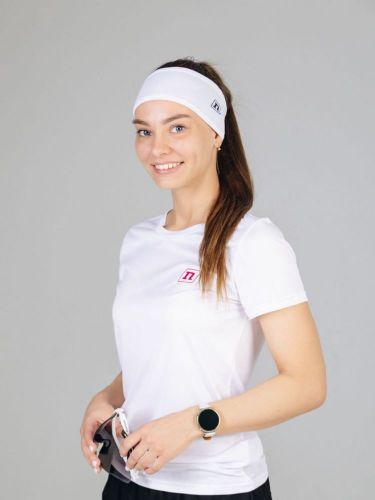 повязка NONAME 2500013-0010 WHITE LINE XTREME HEADBAND 25