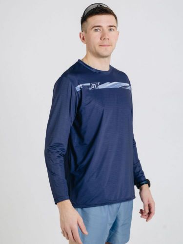 лонгслив NONAME 2500003-L271 MILER T-SHIRT LS UX 25 STEEL BLUE