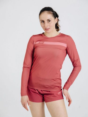 лонгслив NONAME 2500004-0289 MILER T-SHIRT LS WOS 25 BARBERRY