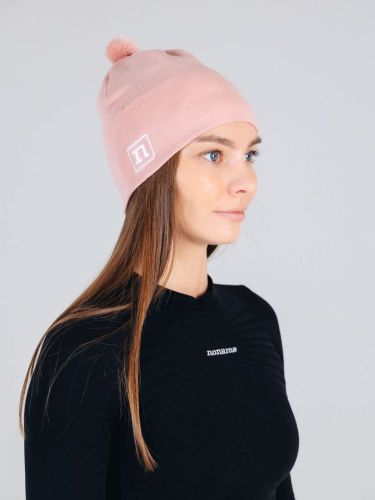 шапка NONAME 2001153-0013 XC KNIT HAT ROSE