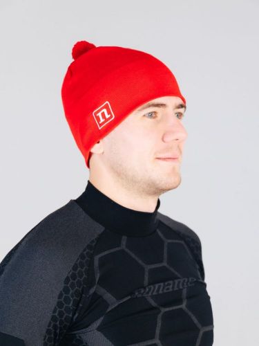 шапка NONAME 2001153-0054 XC KNIT HAT RED