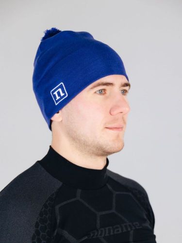 шапка NONAME 2001153-0005 XC KNIT HAT BLUE