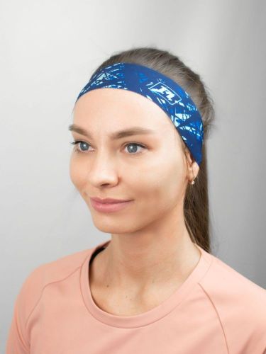 повязка NONAME 6000177-0505 SPRINT HEADBAND 22 BLUE/BLUE