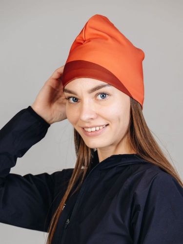 шапка NONAME 6000203-P148 CHAMPION HAT 23 ORANGE