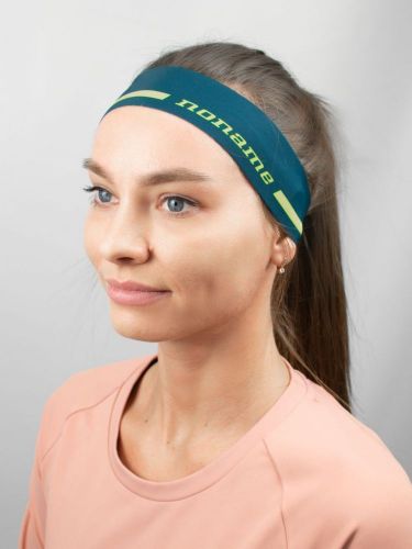 повязка NONAME 6000177-0519 SPRINT HEADBAND 22 BLUE/LIME