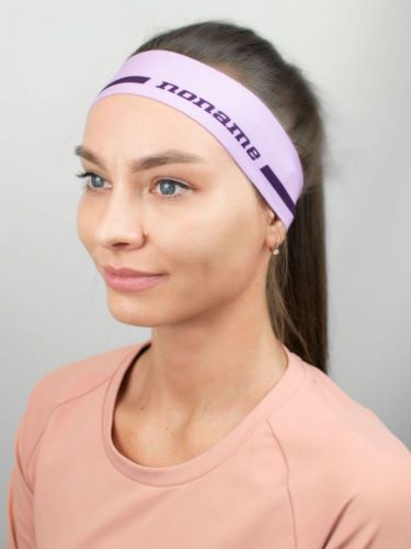 повязка NONAME 6000177-3131 SPRINT HEADBAND 22 PURPLE/PURPLE