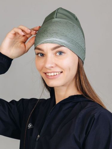 шапка NONAME 6000203-P149 CHAMPION HAT 23 GREEN