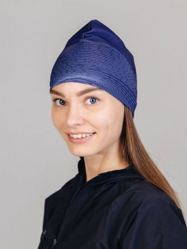 шапка NONAME 6000203-0090 CHAMPION HAT 23 BLUE/LIGHT BLUE