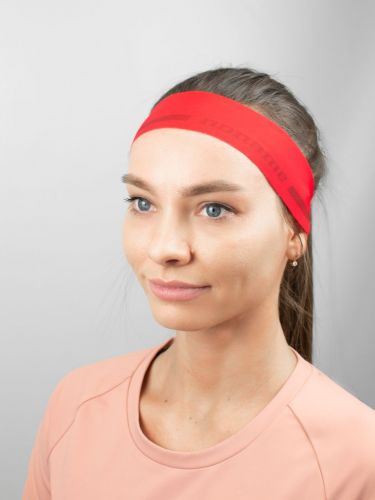 повязка NONAME 6000177-5454 SPRINT HEADBAND 22 RED/RED
