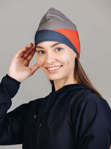 шапка NONAME 6000203-0103 CHAMPION HAT 23 BLACK/GREY