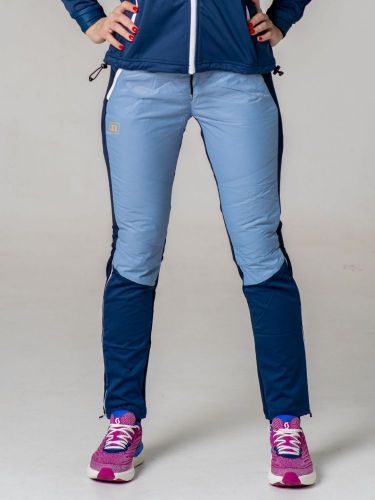 брюки NONAME 2001183-0090 HYBRID PANTS 22 WOS BLUE/LIGHT BLUE