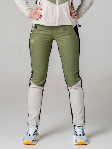 брюки NONAME 2001183-P149 HYBRID PANTS 22 WOS GREEN