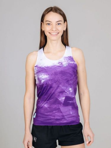 майка NONAME 2002003-0293 COMP SINGLET 26 WOS LIGHT PURPLE