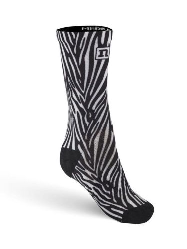 носки NONAME 2002054-0341 CREW SOCKS ZEBRA
