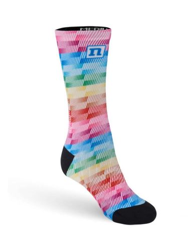 носки NONAME 2002054-P167 CREW SOCKS RAINBOW