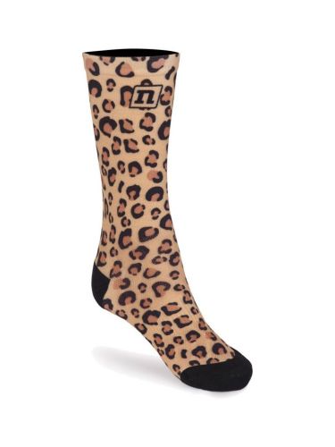 носки NONAME 2002054-0342 CREW SOCKS LEOPARD