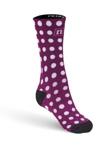 носки NONAME 2002054-0093 CREW SOCKS WINE RED