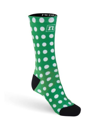 носки NONAME 2002054-16RB CREW SOCKS GREEN