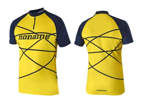 футболка NONAME COMBAT RACING SHIRT16 UNISEX YELLOW