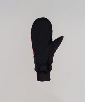 рукавицы NORDSKI NSU145190 ARCTIC BLACK/RED WS