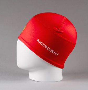 шапка NORDSKI NSV214900 ACTIV RED