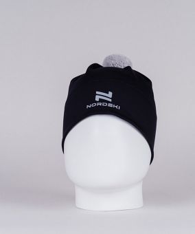 шапка NORDSKI NSV273100 TRAIN BLACK