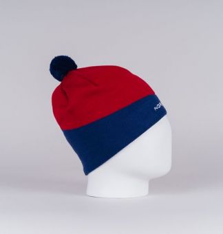 шапка NORDSKI NSV474987 LINE RED/BLUE