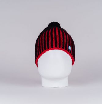 шапка NORDSKI NSV482900 WOOL BLACK/RED