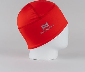 шапка NORDSKI NSV228900 WARM RED