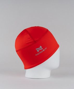 шапка NORDSKI NSV228900 WARM RED