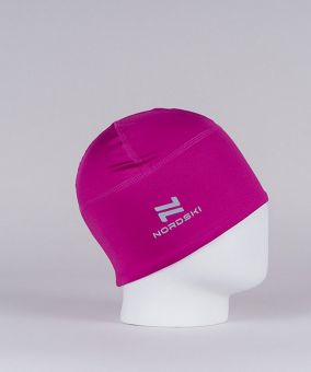 шапка NORDSKI NSV228328 WARM FUCHSIA